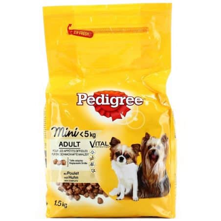 Pedigree 1,5Kg Vp Spe Mini Plt