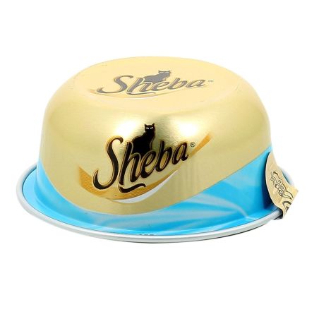 Sheba Dome Thon&Pois Ocean 80G