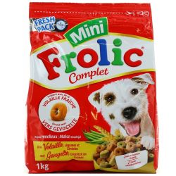 Frolic 1Kg Fro Volaille Leg.Cereales