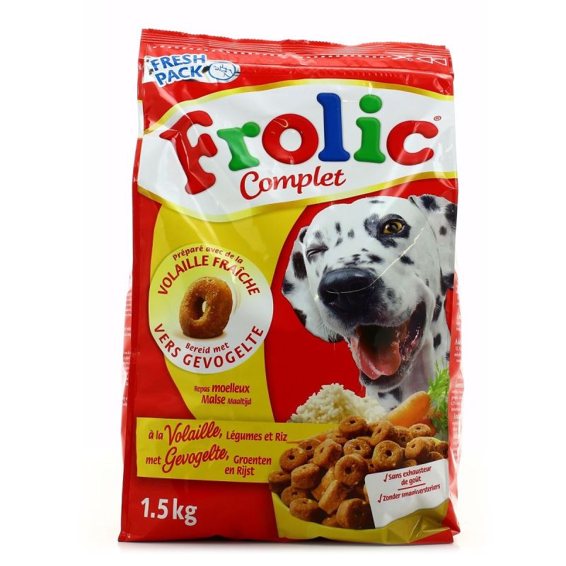Frolic Croq Volail Leg/Riz1,5K