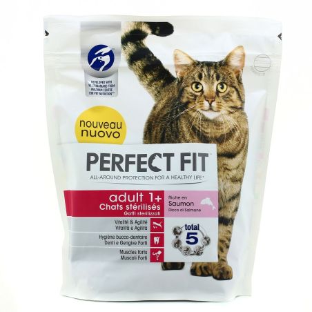 Perfectfit Perfect F Chat Sec Saumon 400G