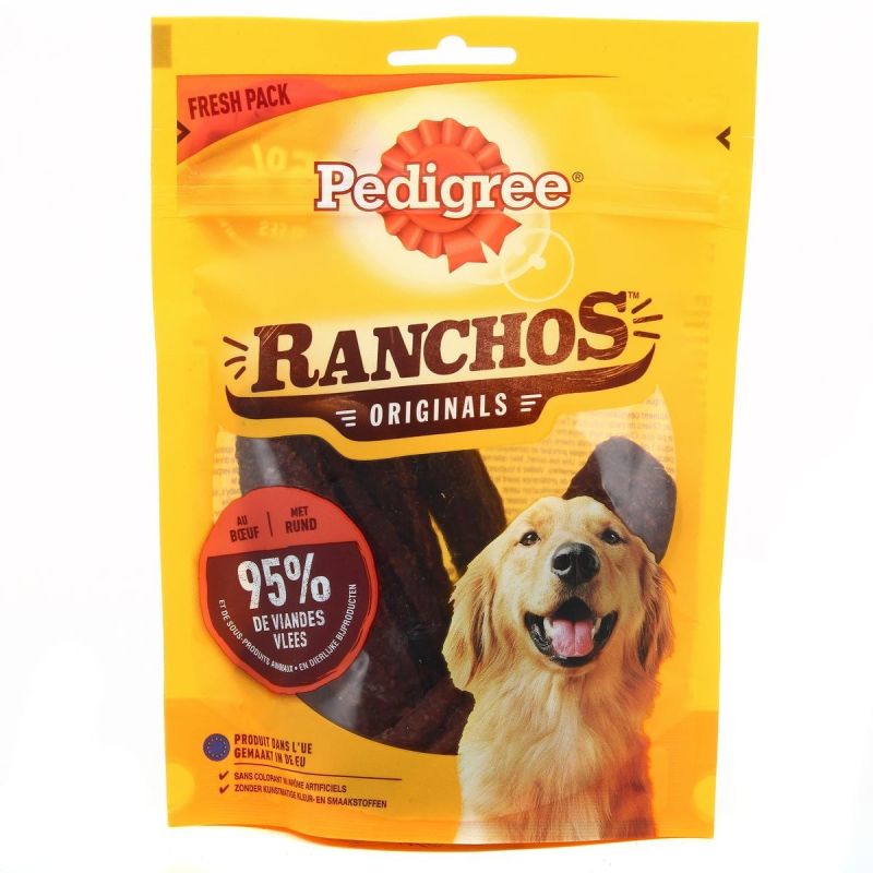 Pedigree Ranchos Boeuf 70G