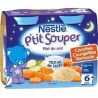 Nestle Pack 2X200G Pot Petit Souper Carotte/Courgettes