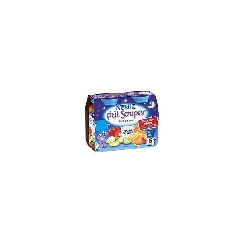 Nestle Pack 2X200G Pot Petit Souper Tomate/Courgette