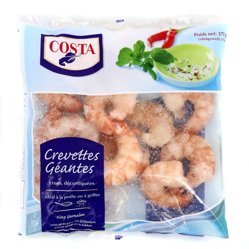Costa 375G Crevettes Geantes