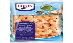 Costa 350G Crevettes Du Pacifique Cuites