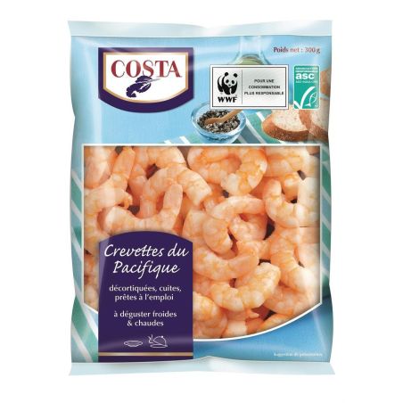 Costa Crevette Pacifi.Asc 300G