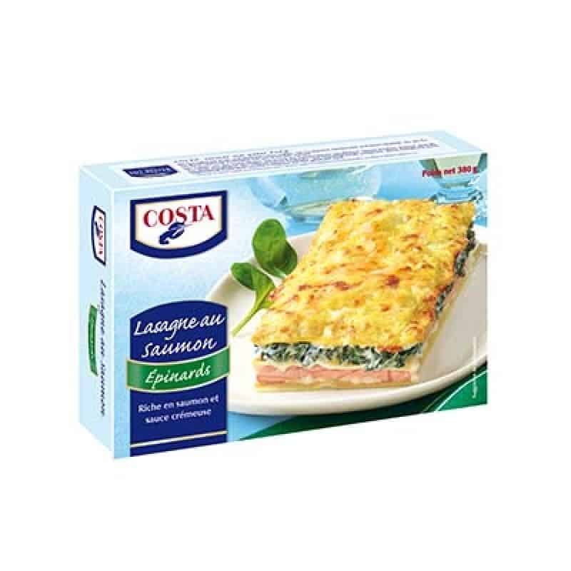 Costa Lasagnes Au Saumon 380G