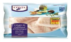 Costa 600G Filets Cabillaud Atlantq.