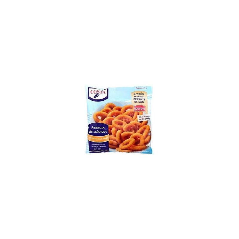 Costa Anneaux Calamar Pan.400G