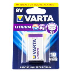 Varta Professional Lithium 9V