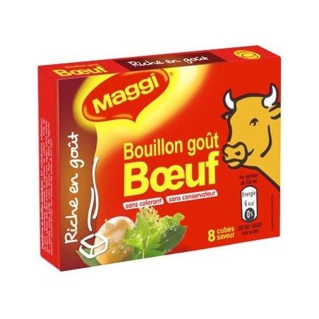 Maggi Bouillon Gout Boeuf 80G