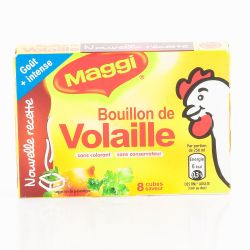 Maggi 8 Tablette 80G Bouillon Volaille
