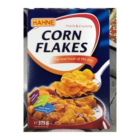 1Er Prix Cereales Corn Flakes 375G Hahne