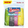 Spontex Lavettes Microfibrex4