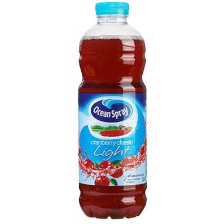 Ocean Spray Bouteille Pet 1L Cranberry Classic Light