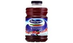 Ocean Spray Bouteille Pet 1L Jus Cranberry Myrtille