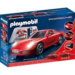Playmobil Playmo Atelr Avec Porsche 911