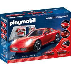 Playmobil Playmo Atelr Avec Porsche 911