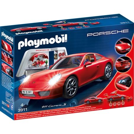 Playmobil Playmo Atelr Avec Porsche 911