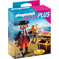 Playmobil Playmo Flibustie Avec Tres Roy