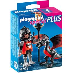 Playmobil Playmo Chevalier Avec Dragon