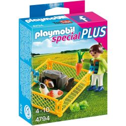 Playmobil Playmo Enf Avc Cochons D Inde