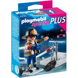 Playmobil Playmo Pompier Bouch Inc