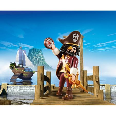 Playmobil Playmo Barbe De Requin