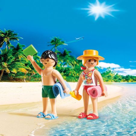 Playmobil Playmo Duo Vacanciers