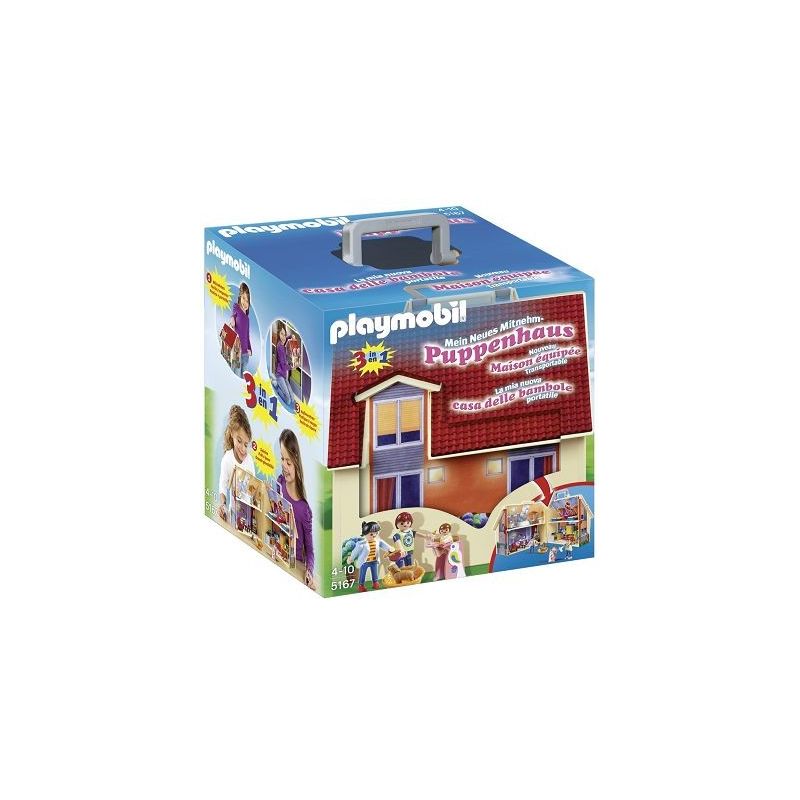 Playmobil Playmo Maison Transportable
