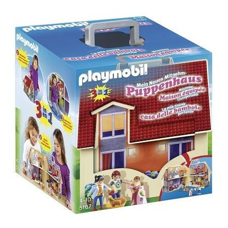 Playmobil Playmo Maison Transportable