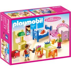 Playmobil Playmo Chambre Enf Et Lits Sup
