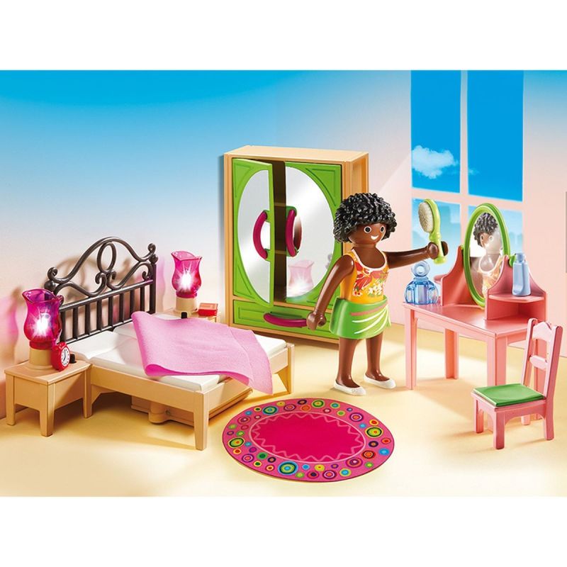 Playmobil Playmo Chamb Adulte Avec Coif