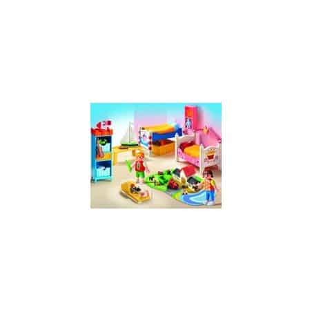 Playmobil Chambre Des Enfants Avec Lits