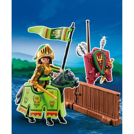 Playmobil Piste De Joute Chevalier Aigle