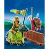 Playmobil Piste De Joute Chevalier Aigle