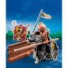 Playmobil Piste Joute Chevalier Cheval