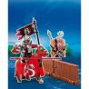 Playmobil Piste De Joute Du Chev Dragon