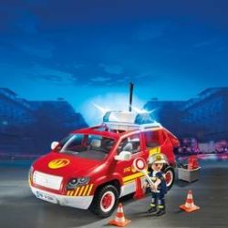 Playmobil Playmo Vehicul Interv Av Siren