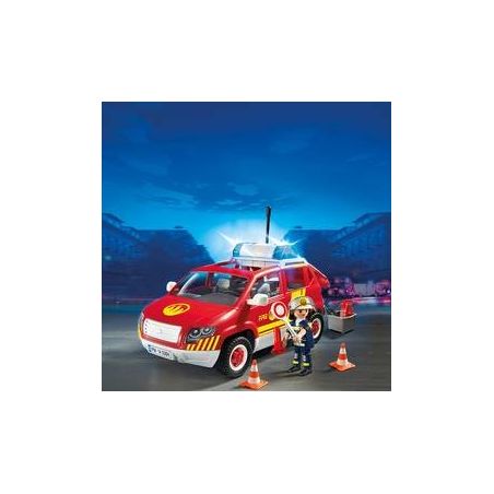 Playmobil Playmo Vehicul Interv Av Siren