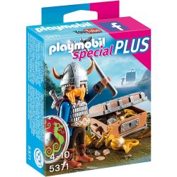 Playmobil Playmo Viking Avec Tresor