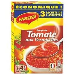 Maggi 3X1L Saint Potage Tomate/Vermicelle