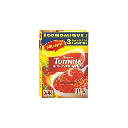 Maggi 3X1L Saint Potage Tomate/Vermicelle