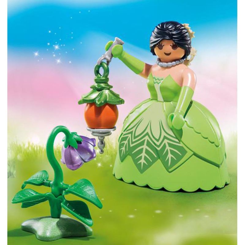 Playmobil Playmo Princesse Des Fleurs