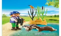 Playmobil Playmo Enfant Av Loutre