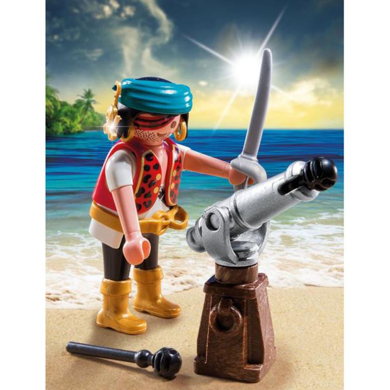 Playmobil Playmo Canonnier Des Pirates