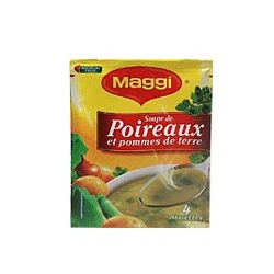 Maggi Sav Potage Poireaux 63G
