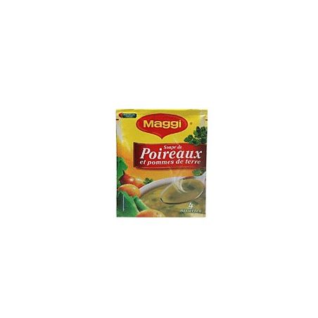 Maggi Sav Potage Poireaux 63G
