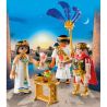 Playmobil Playmo Cesar Et Cleopatre